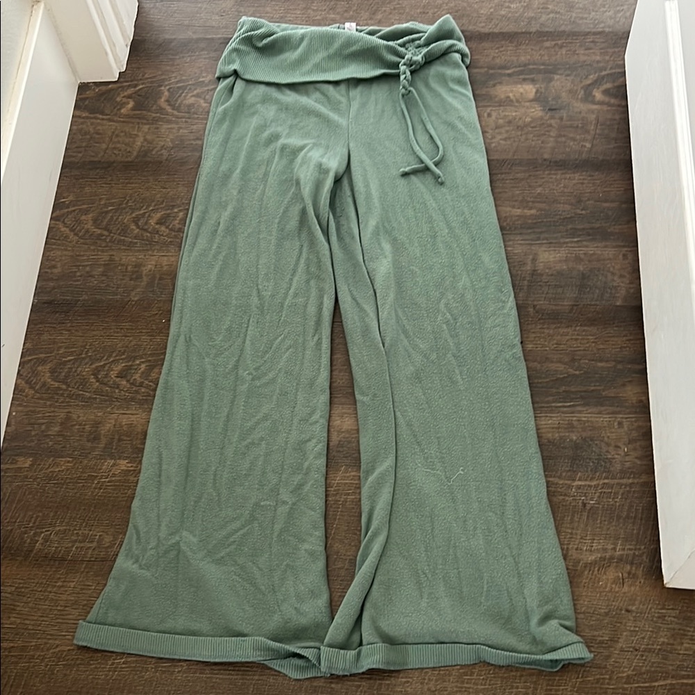 Women's Small Wide-Leg Lounge Pants